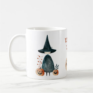 Schattigee Heks & Jack o Lantaarns Witchy Vibes Ha Koffiemok