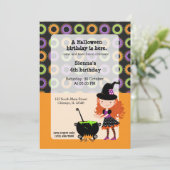 Schattigee heks kaart (Staand voorkant)