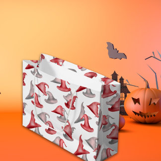 Schattigee heks Petten Happy Halloween Groot Cadeauzakje