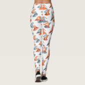 Schattigee heks Petten Happy Halloween Leggings (Achterkant)