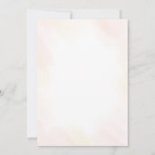 Schattigee heks Spooktacular Party Halloween Verja Kaart (Achterkant)