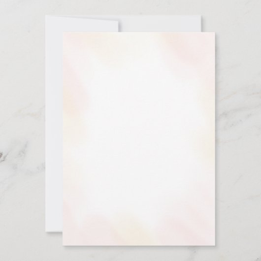 Schattigee heks Spooktacular Party Halloween Verja Kaart (Achterkant)