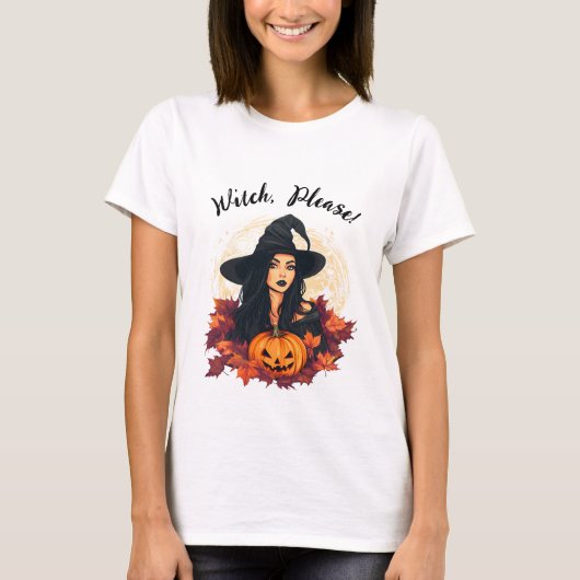 Schattigee heks t-shirt (Voorkant)