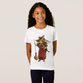 Schattigee  heks t-shirt (Voorkant volledig)