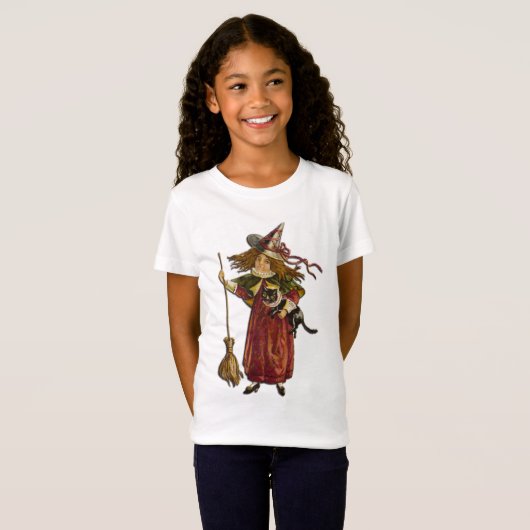 Schattigee heks t-shirt (Voorkant volledig)