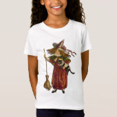 Schattigee heks t-shirt (Voorkant)