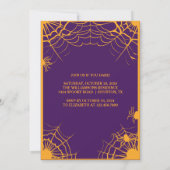 Schattigee heksen brouwen een drankje Halloween Kaart (Achterkant)