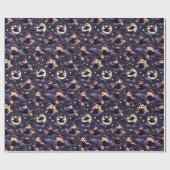 Schattigee heksen inpakpapier: betoverende elegant cadeaupapier (Vlak)