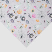 Schattigee heksengeest en spinnen tissuepapier (Detail)