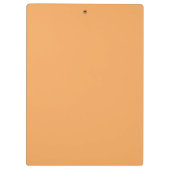 Schattigee heksenkat en pompoen Halloween vrienden Klembord (Achterkant)