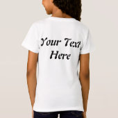 Schattigee heksenkat en pompoen Halloween vrienden T-shirt (Achterkant)