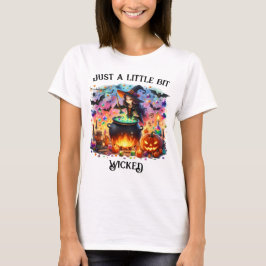 Schattigee heksenroerketel t-shirt