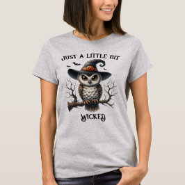 Schattigee heksenroerketel t-shirt