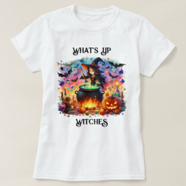 Schattigee heksenroerketel t-shirt