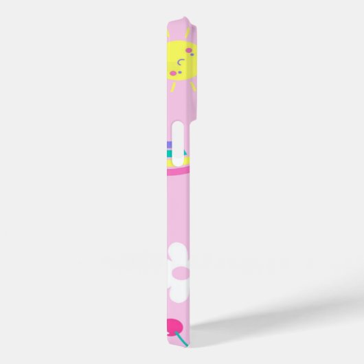 Schattigee Heldere regenboog stickers patroon I Ph Case-Mate iPhone Case (Achterkant / Rechts)