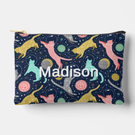 Schattigee hemelse mystieke ruimtekatten gepersona etui