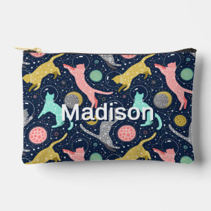 Schattigee hemelse mystieke ruimtekatten gepersona etui