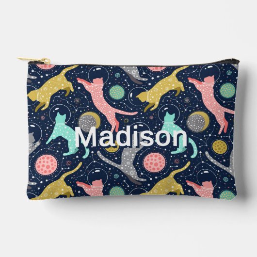 Schattigee hemelse mystieke ruimtekatten gepersona etui (Voorkant)