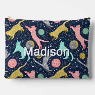 Schattigee hemelse mystieke ruimtekatten gepersona etui