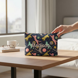 Schattigee hemelse mystieke ruimtekatten gepersona etui