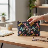 Schattigee hemelse mystieke ruimtekatten gepersona etui