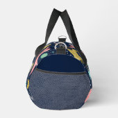 Schattigee hemelse mystieke ruimtekatten gepersona plunjezak (Rechts)