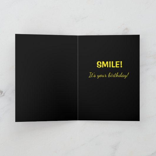 Schattigee Herder Mix Verjaardagshond Kaart (Binnen)