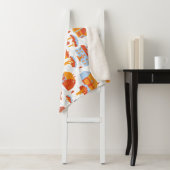 Schattigee herenhuizen:  Doodle Sherpa Deken (In situ)