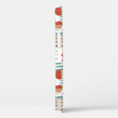 Schattigee herenhuizen: naadloze illustratie Case-Mate iPhone case (Achterkant / Rechts)