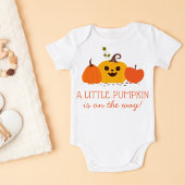 Schattigee Herfst aangepaste grootouderzwangerscha Romper