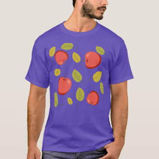 Schattigee Herfst appels T-shirt