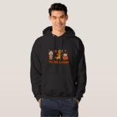 Schattigee Herfst baardagaam Hoodie (Voorkant volledig)