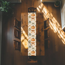 Schattigee Herfst Bow Pattern Gelamineerd Placemat