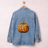 Schattigee herfst Country Pumpkin Denim Jacket (Hangar)