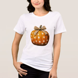 Schattigee herfst Country Pumpkin Tri-Blend Shirt