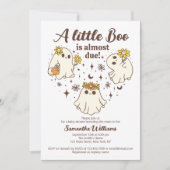 Schattigee Herfst Een beetje boe is bijna te wijte Kaart (Voorkant)