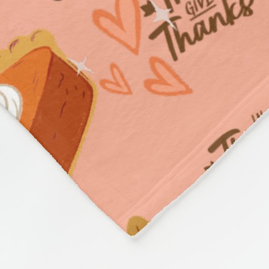 Schattigee Herfst fleecedeken Fleece Deken (Hoek)