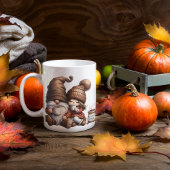 Schattigee Herfst GNOME Rustieke Mok