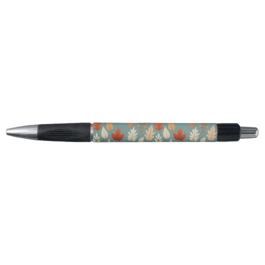 Schattigee herfst-/herfstbladeren pen (Voorkant)