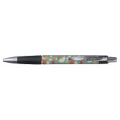 Schattigee herfst-/herfstbladeren pen (Achterkant)