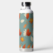 Schattigee herfst-/herfstbladeren waterfles (Rechts)