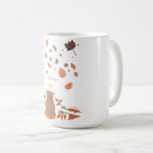 Schattigee herfst mok (Voorkant rechts)