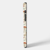 Schattigee Herfst Paddenstoelen en bladeren Illust Case-Mate iPhone Case (Achterkant / Links)