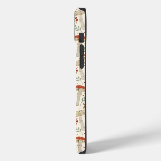 Schattigee Herfst Paddenstoelen en bladeren Illust Case-Mate iPhone Case (Achterkant / Links)