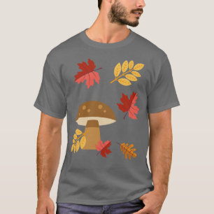 Schattigee Herfst Paddestoel T-shirt
