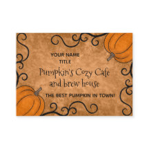 Schattigee herfst pompoenen nieuwigheid