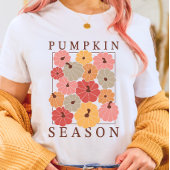 Schattigee Herfst pompoenseizoen T-shirt