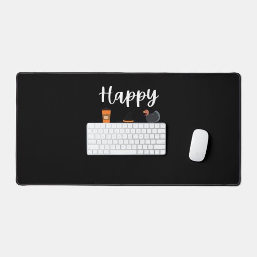 Schattigee Herfst seizoen fan Happy Falholidays Th Bureaumat (Keyboard & Muis)