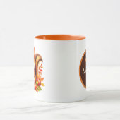 Schattigee Herfst Seizoensgebonden eekhoorn toevoe Mok (Midden)