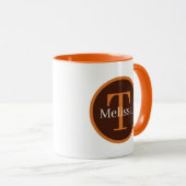 Schattigee Herfst Seizoensgebonden eekhoorn toevoe Mok (Voorkant rechts)